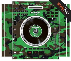 Numark NV 2 Skin | Color Green Camo | Protective Decal | StyleFlip Skins - Picture 1 of 1