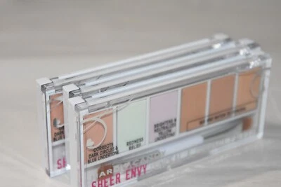 3x Hard Candy Sheer Envy Conceal & Correct Palette - 942 Medium Tan - Image 1 of 3