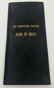 The Pennsylvania Book of Rules Model Train October 1956 Vintage  - Bild 1 von 2