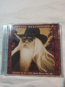 LEON RUSSELL: LEGEND IN MY TIME, HANK WILSON VOL. 3, RARE CD MINT - Picture 1 of 4