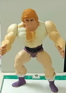 INDIA VINTAGE MOTU LEO MATTEL PRINCE ADAM TOY MASTERS OF THE UNIVERSE 1981 TOY - Picture 1 of 10