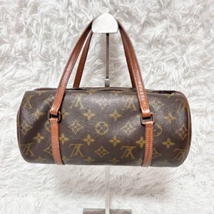 Auth Louis Vuitton Papillon Duffle Bag Monogram Canvas M51366 LV 51408 From JP - Picture 1 of 10