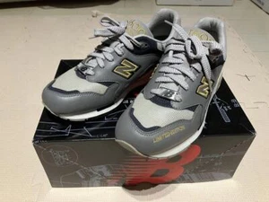 New Balance 1600 Grey Japan Exclusive CM1600LE 28.0cm Men's Size - Picture 1 of 5