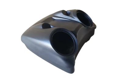 Honda Vtx 1800 Motorcycle Fiberglass Touring 8" Speaker  & Tweeter Tour Pack - Image 1 of 4