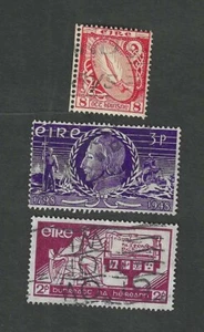 Ireland - Scott's # 73, 99 and #136 used - Picture 1 of 1