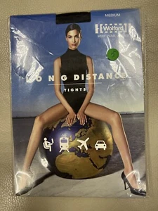 WOLFORD LONG DISTANCE, 30 den , admiral, M - Picture 1 of 2