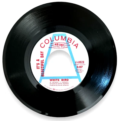 Its A Beautiful Day-Black Cat/In And Out (45 RPM PROMO) ATCO 45-6611 (BRAND NEW) - Image 1 of 4