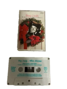 Bing Crosby White Christmas Holiday Music Cassette - FREE Shipping - Picture 1 of 2