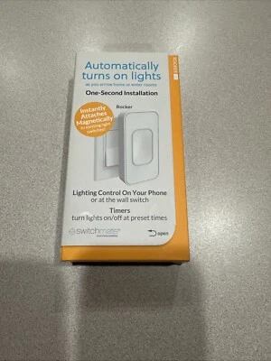 Switchmate Snap-On Instant Smart Light Switch Control ROCKER - Image 1 of 4