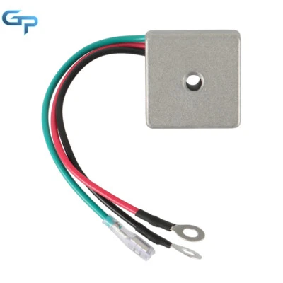 Voltage Regulator Rectifier For E-Z-GO Club Car Golf Cart Karts Models #27739G01 - Image 1 of 4