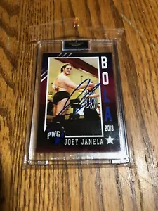 Joey Janela Autographed BOLA 2018 Trading Card - Picture 1 of 2