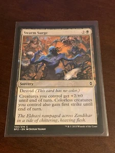 Magic the Gathering Battle for Zendikar Swarm Surge - Picture 1 of 2