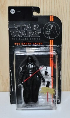 Hasbro A5077 Star Wars #06 Darth VaderThe Black Series 10,5 cm 2013 - Immagine 1 di 4