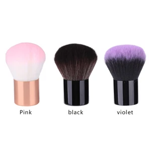Loose Powder Remove Dust Cleaning Brush Professional Mushroom Soft Blusher Brush - Imagen 1 de 9