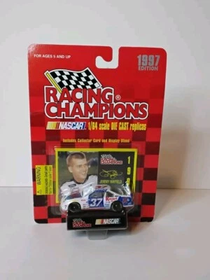 Racing Champions 1997 1/64 #37 Jeremy Mayfield K-mart Ford Thunderbird Foto 1 de 4
