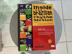 Inside the Brazilian Rhythm Section Songbook and 2 CD's SHER MUSIC Unused - Picture 1 of 6