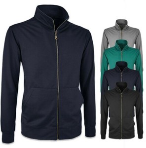 Sudaderas Con Y Sin Capucha Hombre | Weekday Sudadera Negra Con Media  Cremallera Stefan Negro — The Spirit