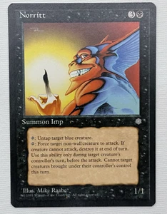 Norritt - Ice Age - MTG Magic the Gathering 1995 NM - Picture 1 of 2