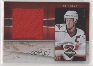 2010-11 Limited Jumbo Materials /99 Eric Staal #5