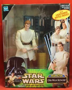 Star Wars Power of the Jedi POTJ Mega Action Obi-Wan Kenobi - Picture 1 of 1