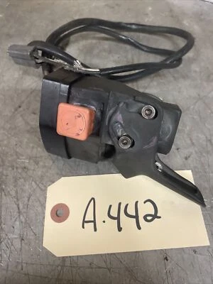 BOMBARDIER SKI-DOO 1994 GRAND TOURING 580 BLOQUE DE ACELERADOR + INTERRUPTOR + CALENTADOR DE PULGAR Foto 1 de 4