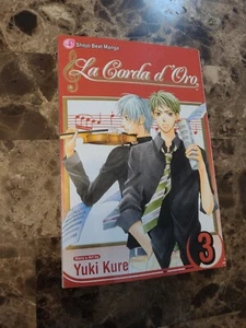 LA CORDA D'ORO Manga Volume #3 By Yuki Kure- English - Picture 1 of 9