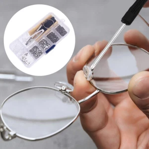 Uhren Reparatur Set Brille Ohrhaken Ersatz Uhrenschrauben Ersatz - Bild 1 von 12