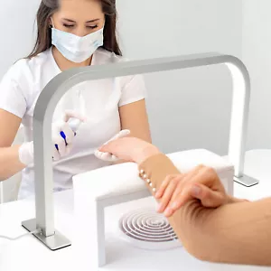 21 Zoll dimmbare LED Nagel Schreibtischlampe Helligkeit einstellbar Nagel LED Salon Licht 36W - Bild 1 von 23