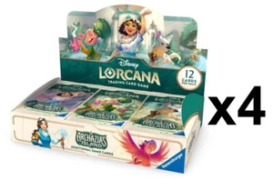 SEALED CASE! 4x Disney Lorcana: Archazia's Island Booster Box - Picture 1 of 1