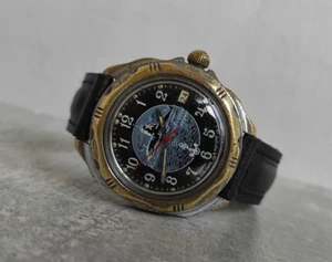 Vintage watch VOSTOK, Komandirskie, military Soviet mechanical men's wristwatc - Picture 1 of 8