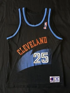 100% Authentic Mark Price Vintage Champion Cavaliers Jersey Size 40 S M Mens - Picture 1 of 9