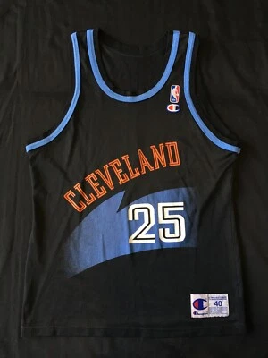 100% Authentic Mark Price Vintage Champion Cavaliers Jersey Size 40 S M Mens - Image 1 of 4