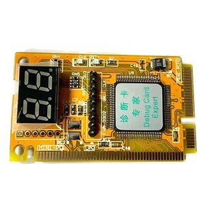 Debug Karte PCI Pci E Lpc Bus Interface Mini Diagnosekarte für Notebook PC - Afbeelding 1 van 10