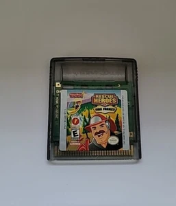 Fisher-Price Rescue Heroes: Fire Frenzy (Game Boy Color, 2000) GBC - Picture 1 of 2