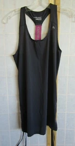 HEAD Gray Subtle Stripe Polyester Blend Sleeveless Active Tank Top Women's XS - Picture 1 of 4