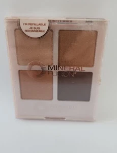 Mineral Fusion Refillable Eyeshadow Palette 0.25 SPEAKEASY SEALED - Picture 1 of 2