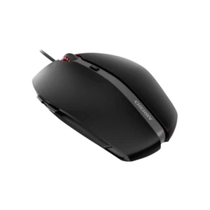 Cherry GENTIX 4K kabelgebundene Maus schwarz, 1,8m Kabel, 6 Tasten - Bild 1 von 3