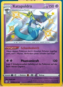 POKEMON - Destino Brillante - Katapuldra - SV062/SV122 - alemán - Imagen 1 de 1