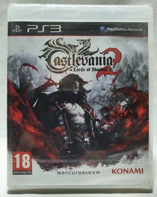 Castlevania: Lords of Shadow 2 Playstation 3 New Factory Sealed - Image 1 of 4