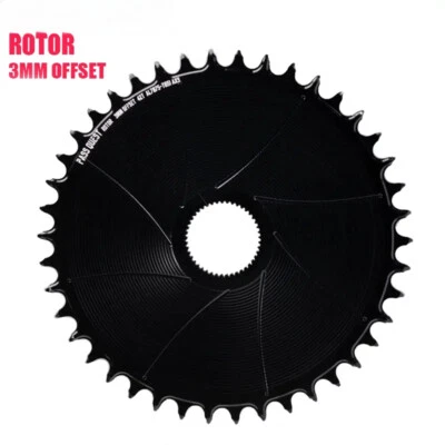 3mm Offest Direct Mount Chainring 42-54T Round Sprocket Crankset Chainwheels - Image 1 of 4