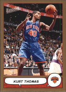 2004-05 (BKB) Bazooka Gold #89 Kurt Thomas