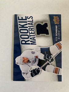 2007-08 Upper Deck Rookie Materials #RMRS Rob Schremp - Edmonton Oilers (invA)
