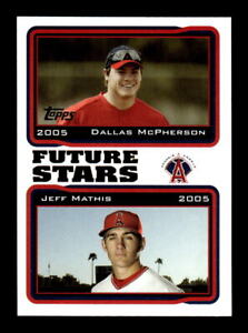 2005 Topps Dallas McPherson / Jeff Mathis #331