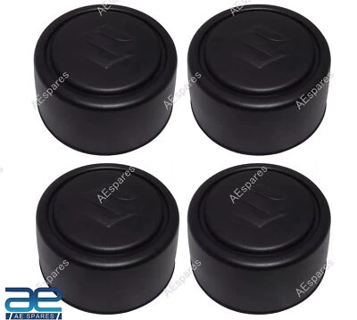 Tapa central de rueda 4 piezas para Suzuki Samurai Jimny Sierra Vitara Escudo Sidekick NUEVO Foto 1 de 4