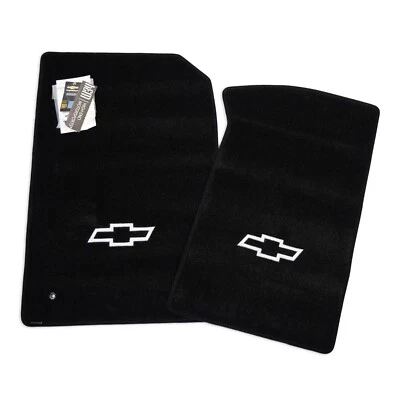Chevy Pickup Truck C1500 K1500 C2500 K2500 Floor Mats - Cutpile Premium Quality - Image 1 of 4