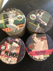 Choose your 1995 Crown & Andrews Cricket Pog