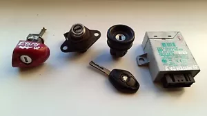 BMW E46 M3 330i 328i 325i 320i ZÜNDSCHALTER TÜR KOFFERRAUM SCHLOSS SCHLÜSSEL SET 1094686 - Bild 1 von 7