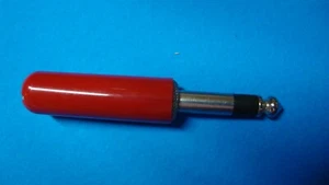 Switchcraft #288 1/4" STECKER 2-Leiter ROT (kann in einer 3-Zustand-Buchse ohne sh verwendet werden - Bild 1 von 4