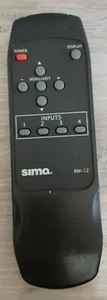 Mando a distancia original SIMA RM-12 probado - Imagen 1 de 2