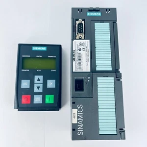 SIEMENS 6SL3244-0BB00-1PA0 + 6SL3255-0AA00-4CA1 BOP-2 CU240B-2 - Picture 1 of 8
